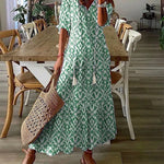 Luna | Boho Midi Dress for a Casual Look — view 2