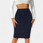 High-Waisted Office Skirt — view 5