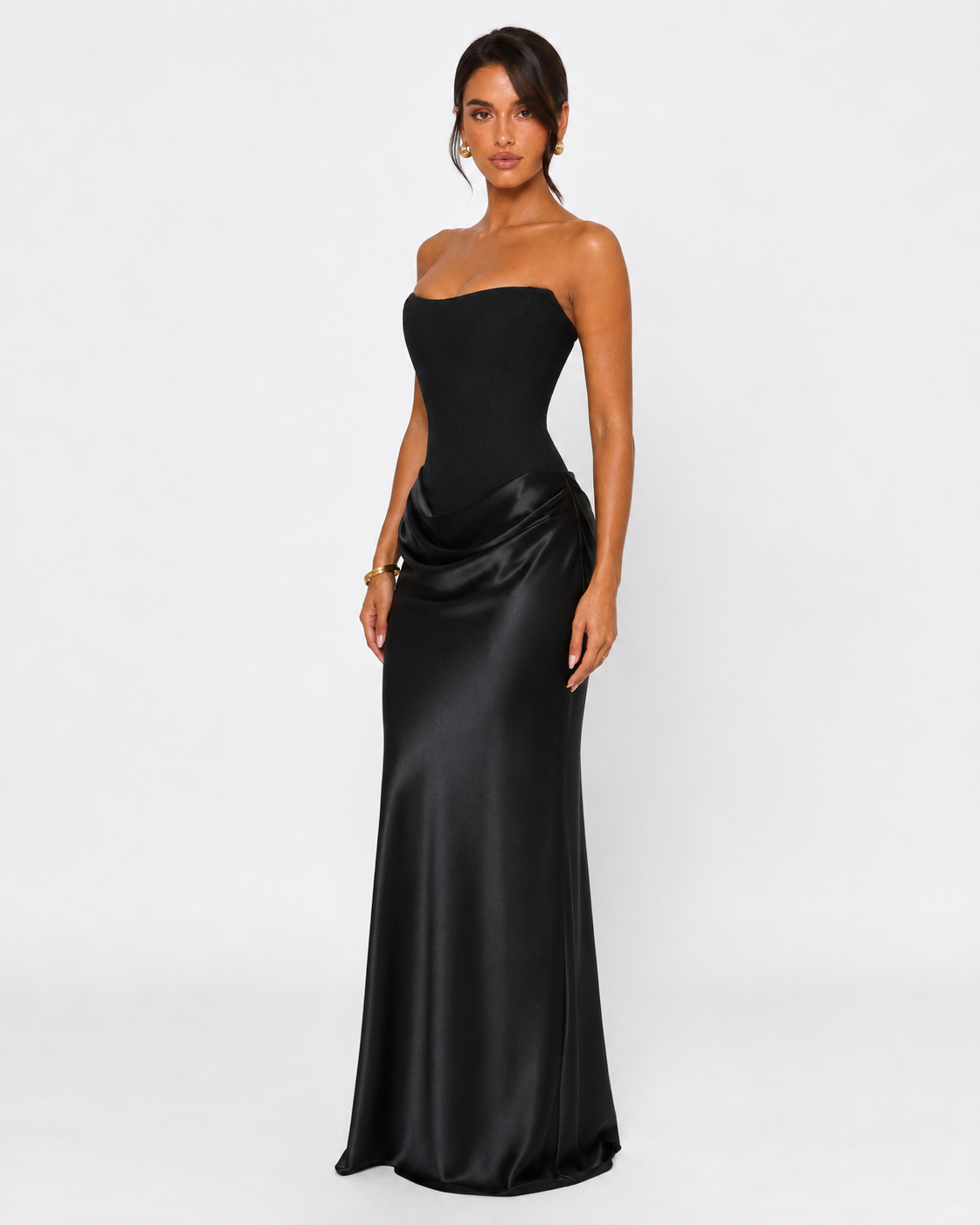 After Midnight Corset Gown — view 18