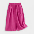 Midi Skirt with Wash