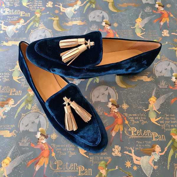 Mai™ - Retro slip-on with fringes