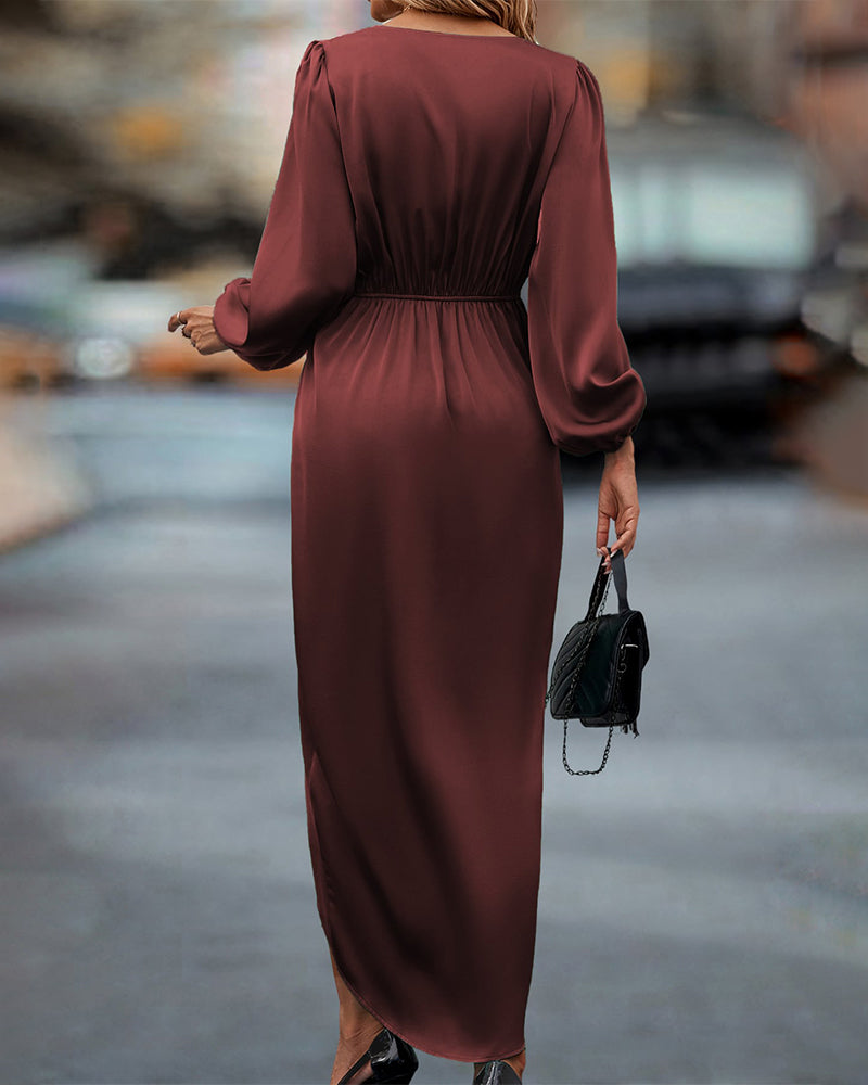 Genevieve - Elegant Evening Dress — view 2