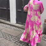 Ophelia - Flowing Maxi Dress — view 11