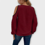 Scarlett - Blouse with Square Neck — view 3