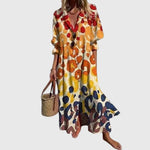 Zariah | Elegant Boho-Style Maxi Dress — view 2