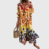 Zariah | Elegant Boho-Style Maxi Dress — view 2