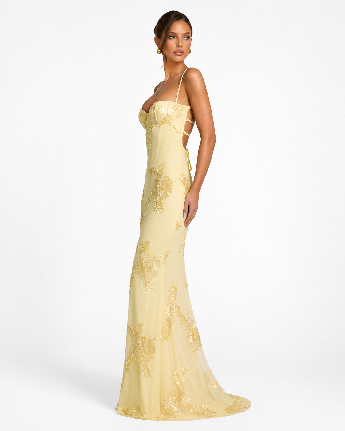 Rosalie Corset Gown — view 8