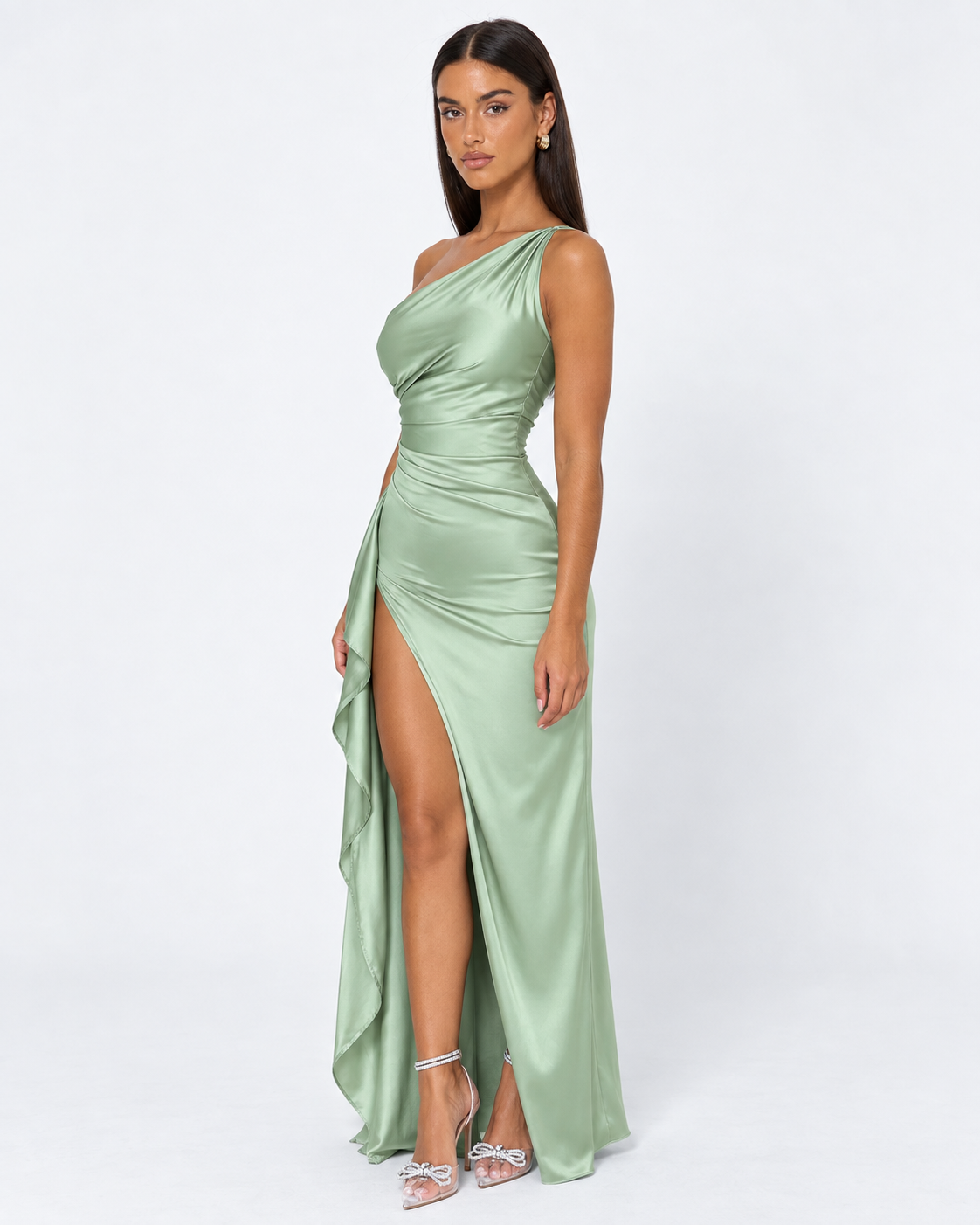 Main Event Satin Maxi — view 13