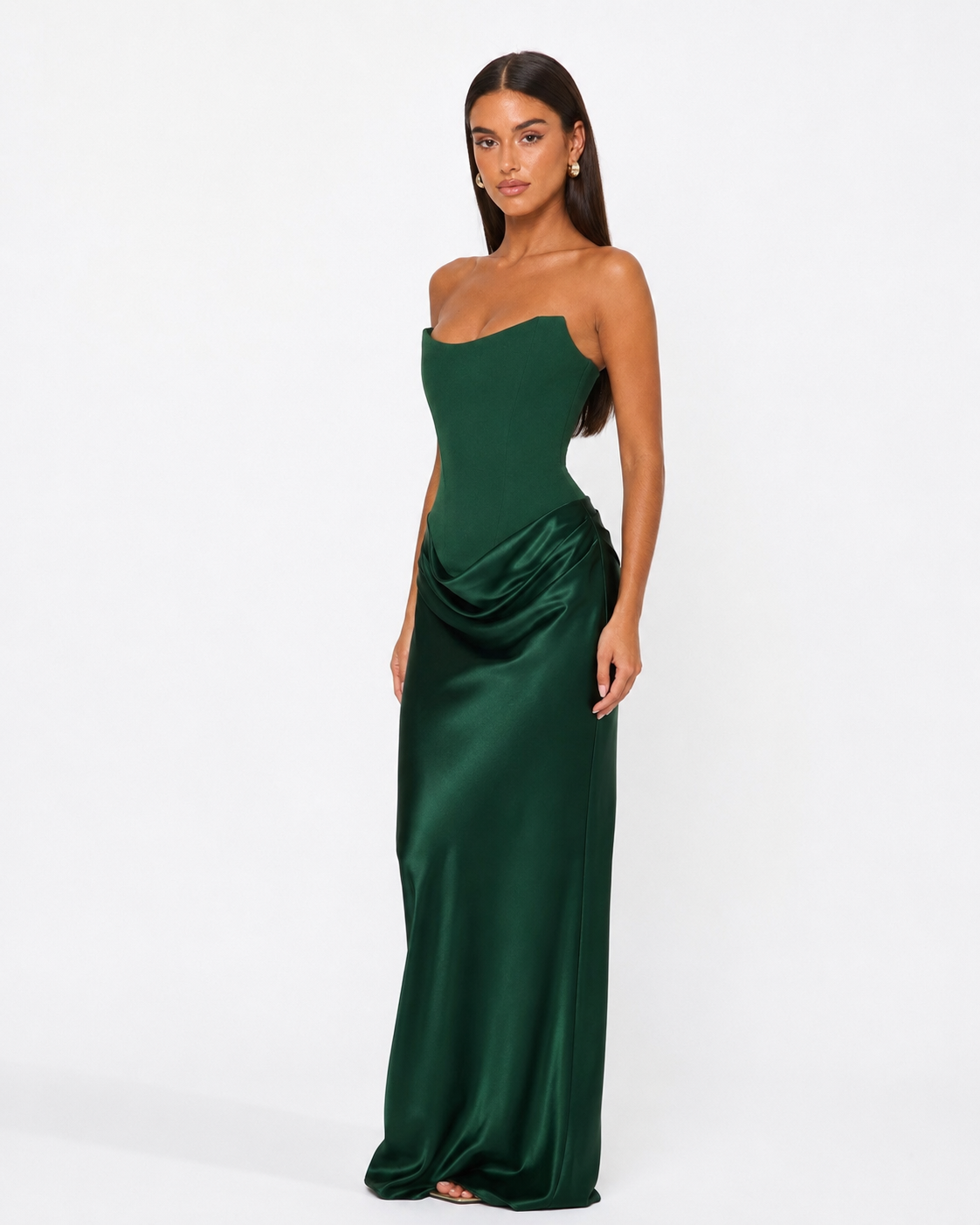 After Midnight Corset Gown — view 15