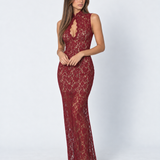 No Hard Feelings Lace Maxi