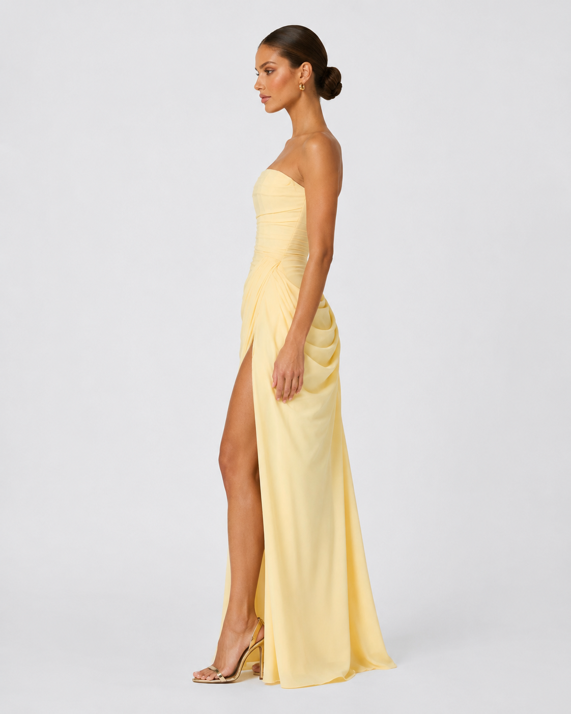 Main Character Drape Gown — view 9