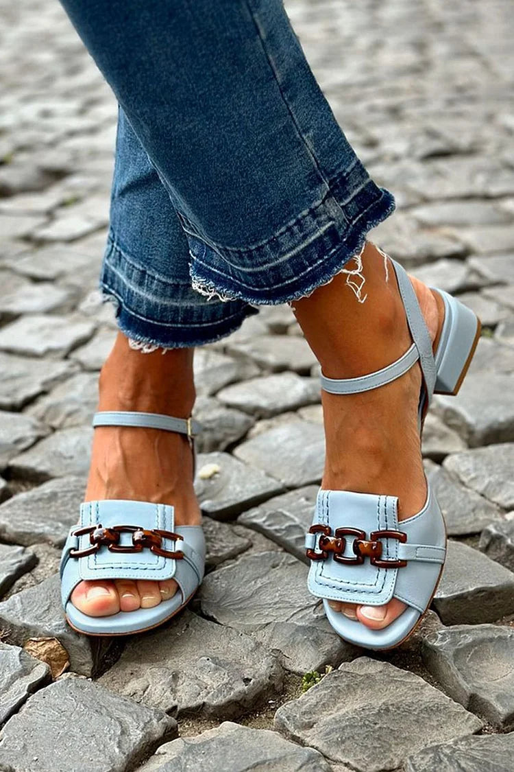 Azzurra – Elegant Coastal Sandals — view 2