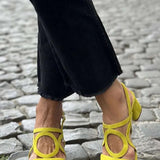 Valentina – Vibrant Summer Sandals