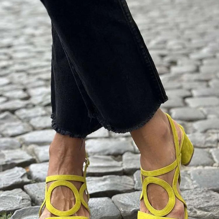 Valentina – Vibrant Summer Sandals