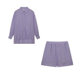Elizabeth - Lightweight Set with Shirt and Shorts — view 11