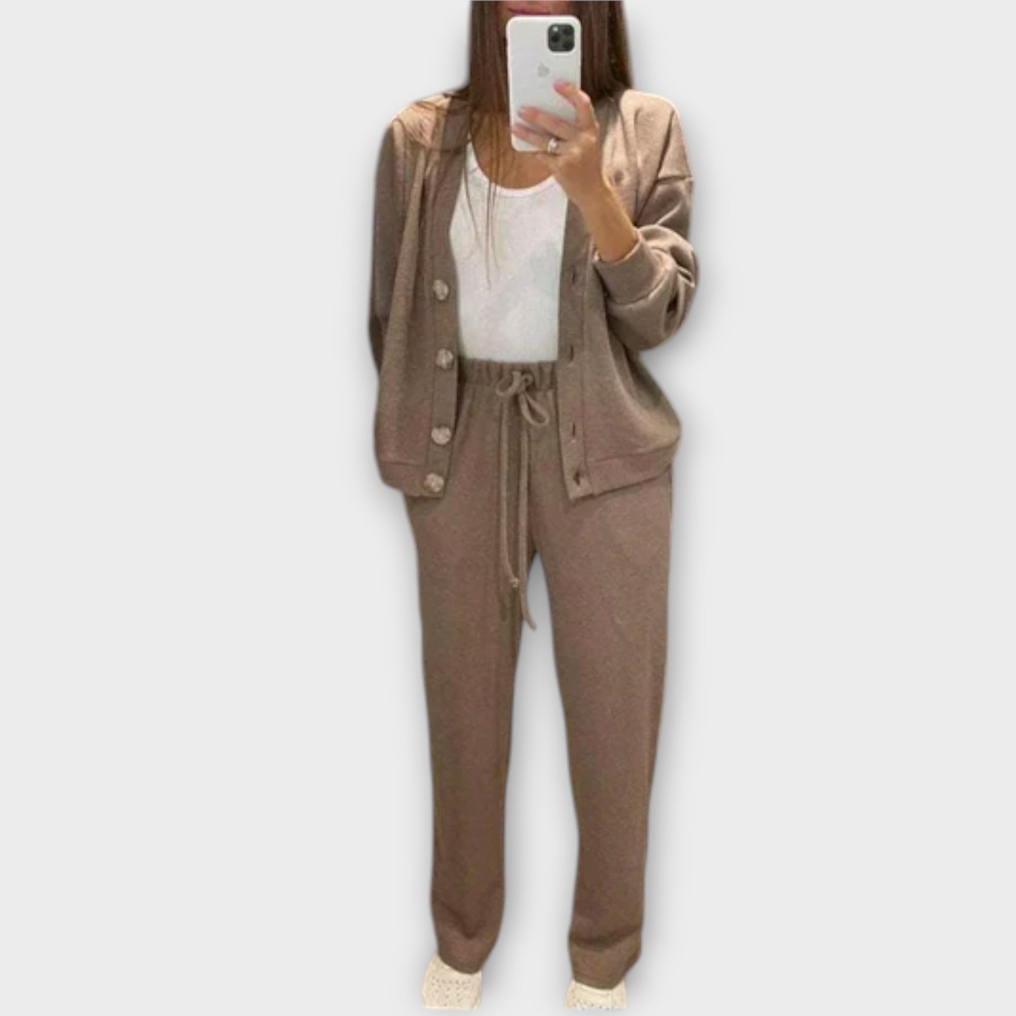 Chantal - Coat and Pants Set — view 5