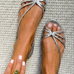 Camille – Elegant Golden Sandals — view 2