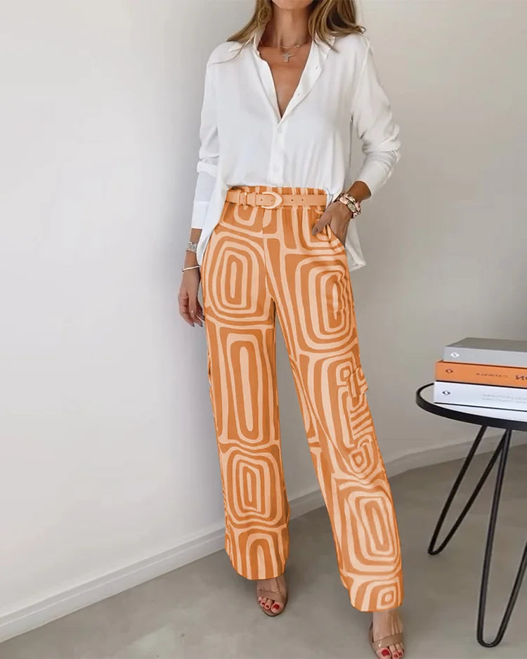 Lysa - Comfortable and Elegant Set (FREE Belt) — view 3
