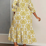 Molly - Boho Mosaic Dress — view 7