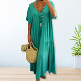 Maelis | Cotton and Linen Dress — view 5