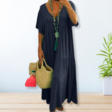 Maelis | Cotton and Linen Dress — view 8