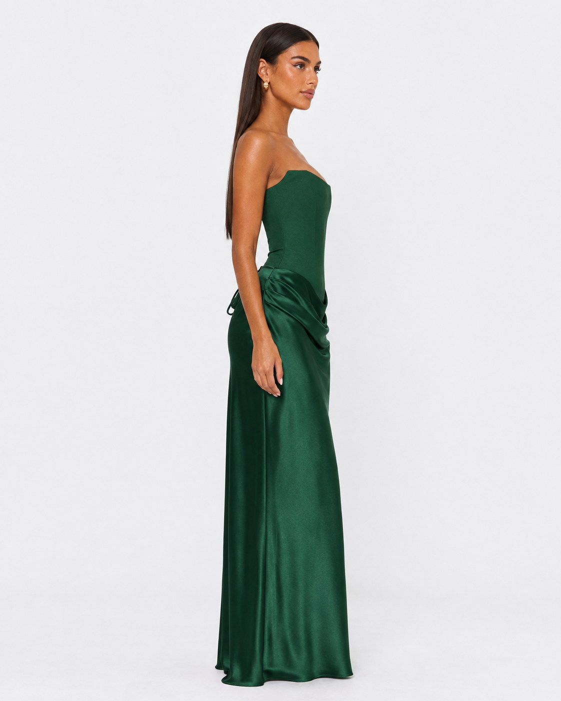After Midnight Corset Gown — view 16