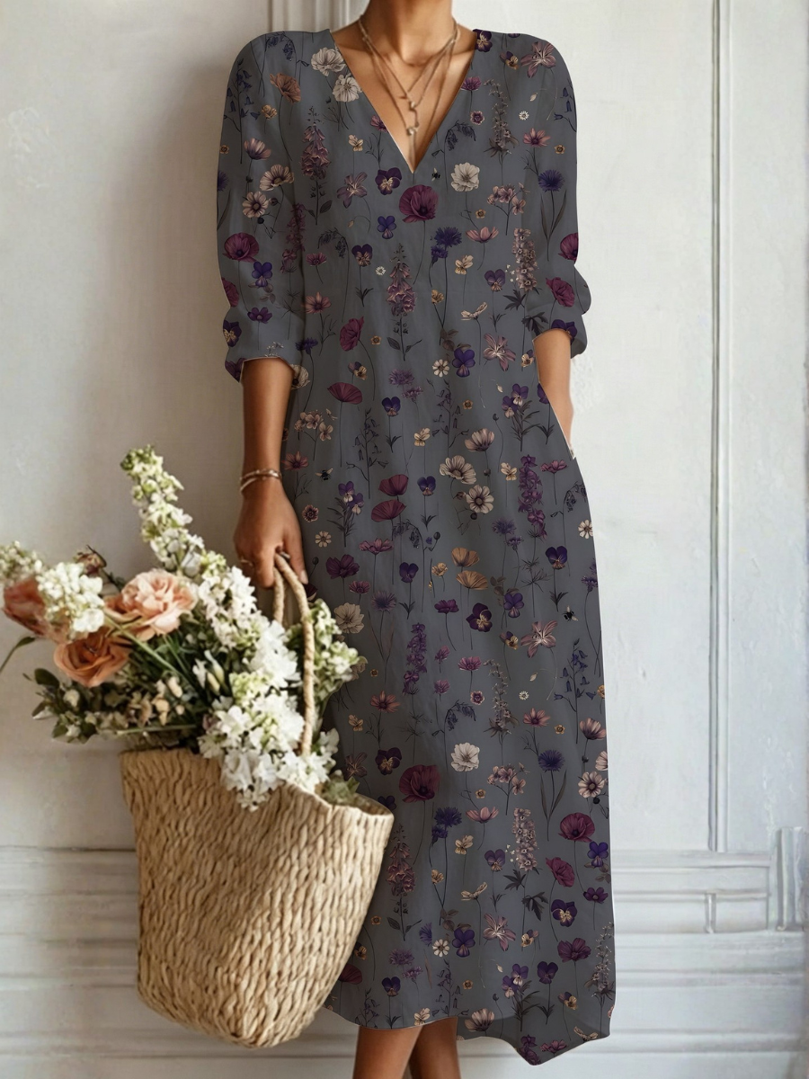 Rocío – Long Boho Dress
