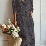 Rocío – Long Boho Dress