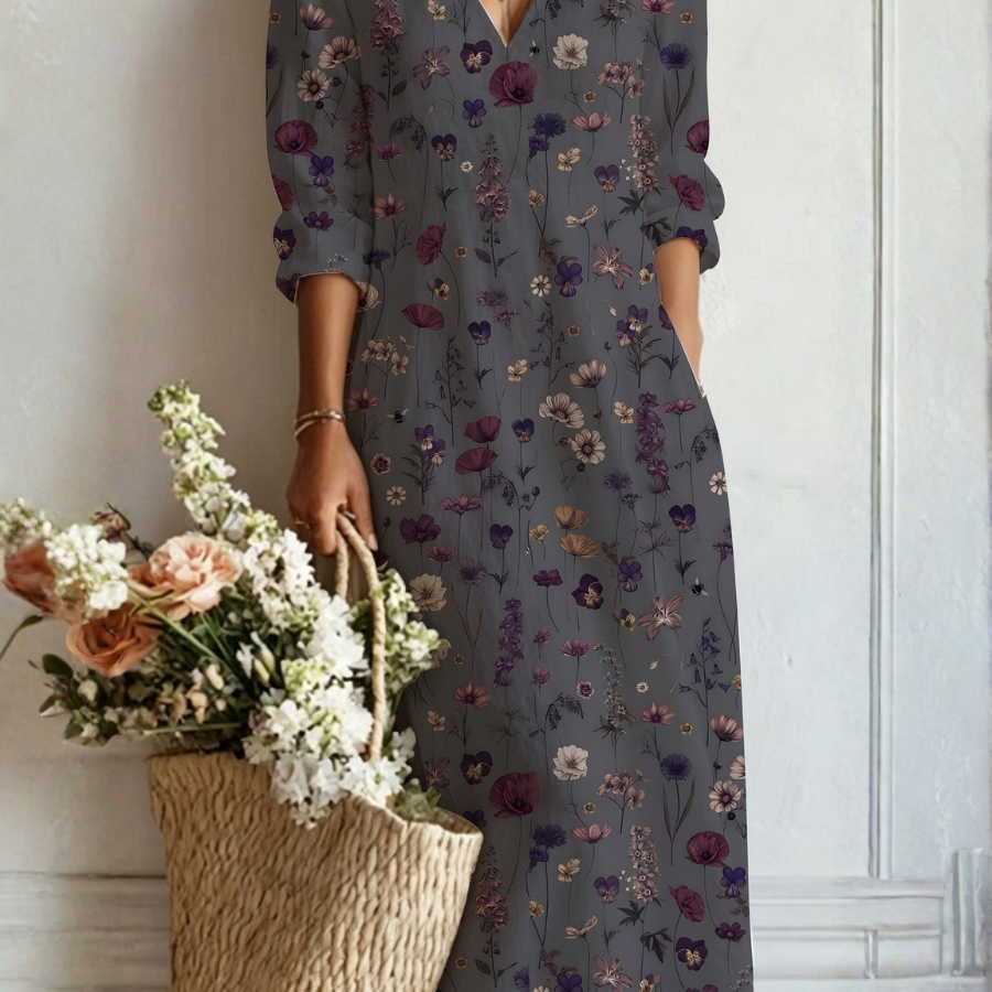 Rocío – Long Boho Dress