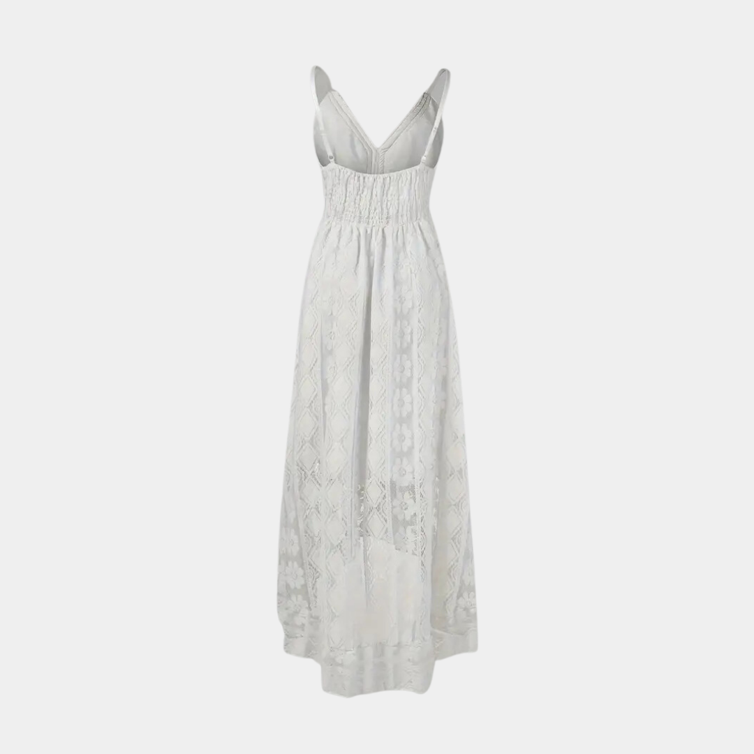 Raelene - Elegant Boho Dress — view 10