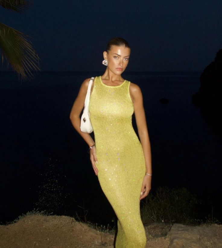 Elsie - Sleeveless Maxi Dress — view 5