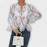 Savannah - Asymmetric Blouse — view 4
