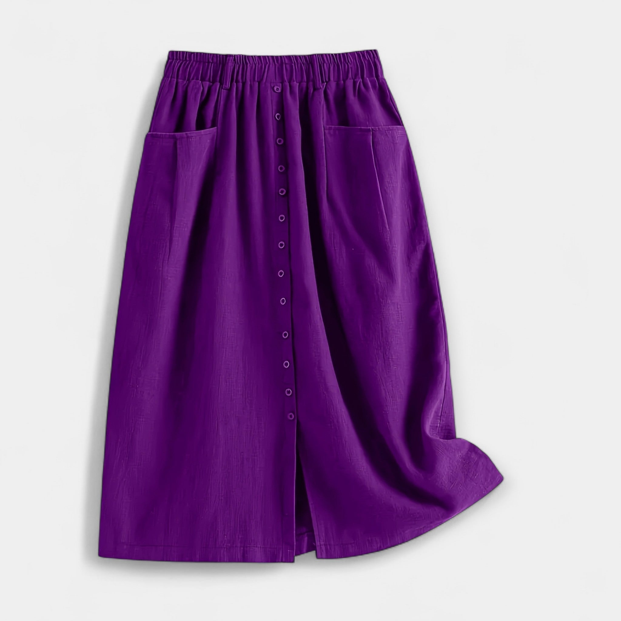 Midi Skirt with Wash — view 4