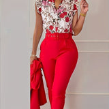 Florabel - Elegant Set with Flounce Sleeves — view 3