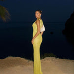 Elsie - Sleeveless Maxi Dress — view 6