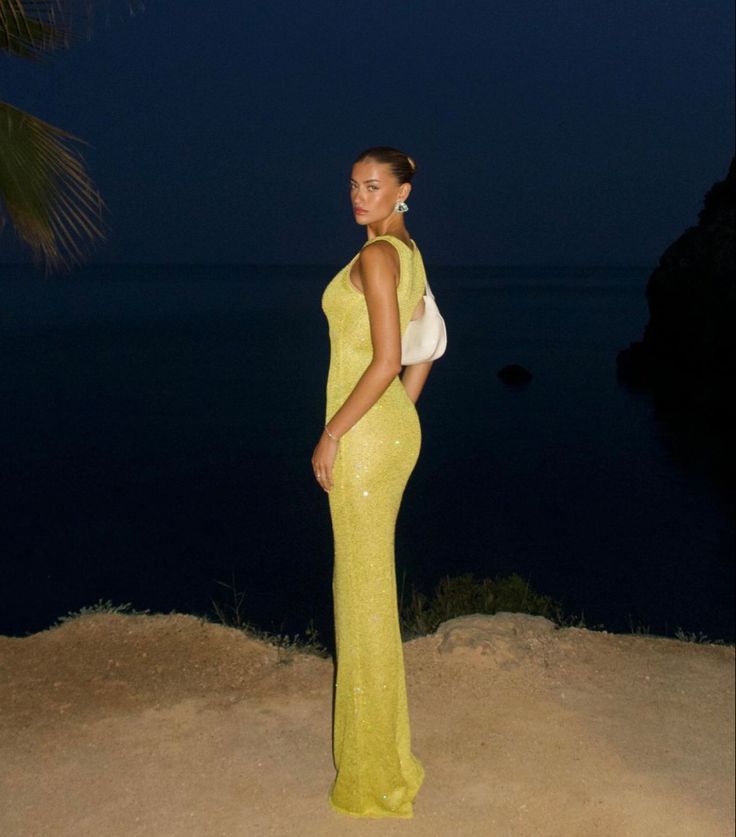 Elsie - Sleeveless Maxi Dress — view 6