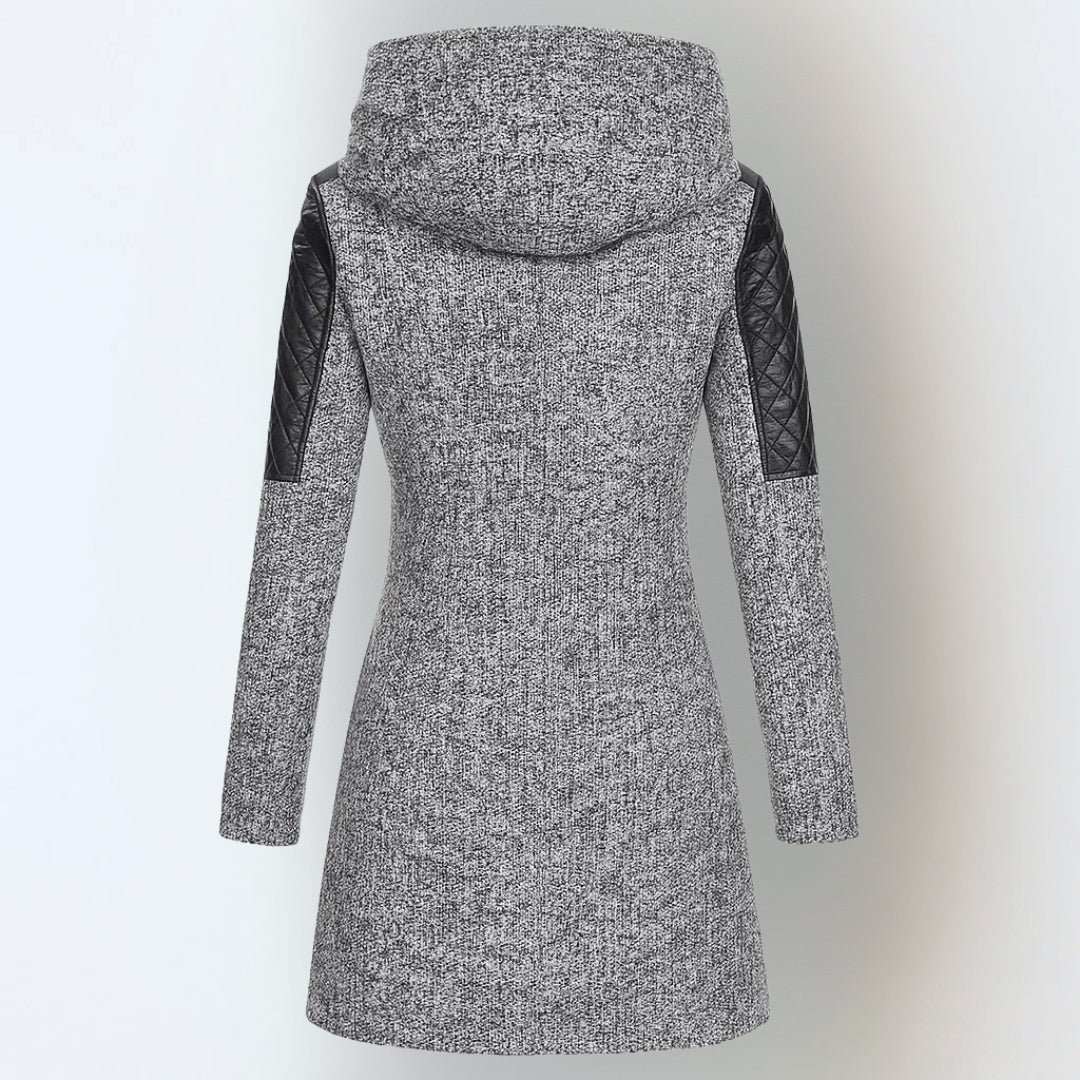 Valeria | Luxurious and Warm Winter Coat — view 6