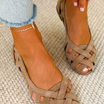 Caterina – Braided Summer Sandals — view 2