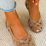 Caterina – Braided Summer Sandals — view 2