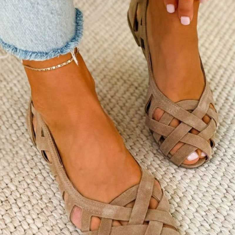 Caterina – Braided Summer Sandals — view 2