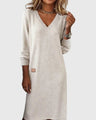 Alice | Elegant and Soft Dress — view 2