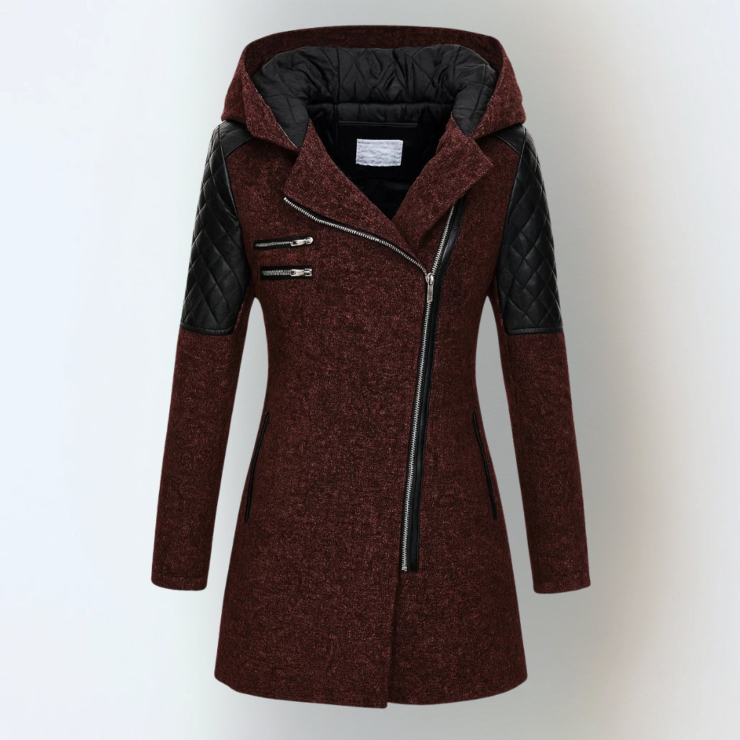 Valeria | Luxurious and Warm Winter Coat — view 4