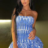 Cerys - Mini Dress with Ruffles — view 3