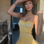 Anya - Mini Dress with Ruffles — view 8
