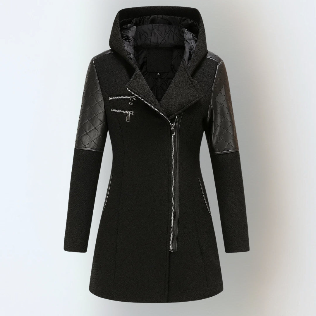 Valeria | Luxurious and Warm Winter Coat — view 3