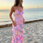 Cassidy - Charming Dress with Ruffles — view 6