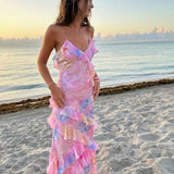 Cassidy - Charming Dress with Ruffles — view 6