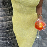 Elsie - Sleeveless Maxi Dress — view 7