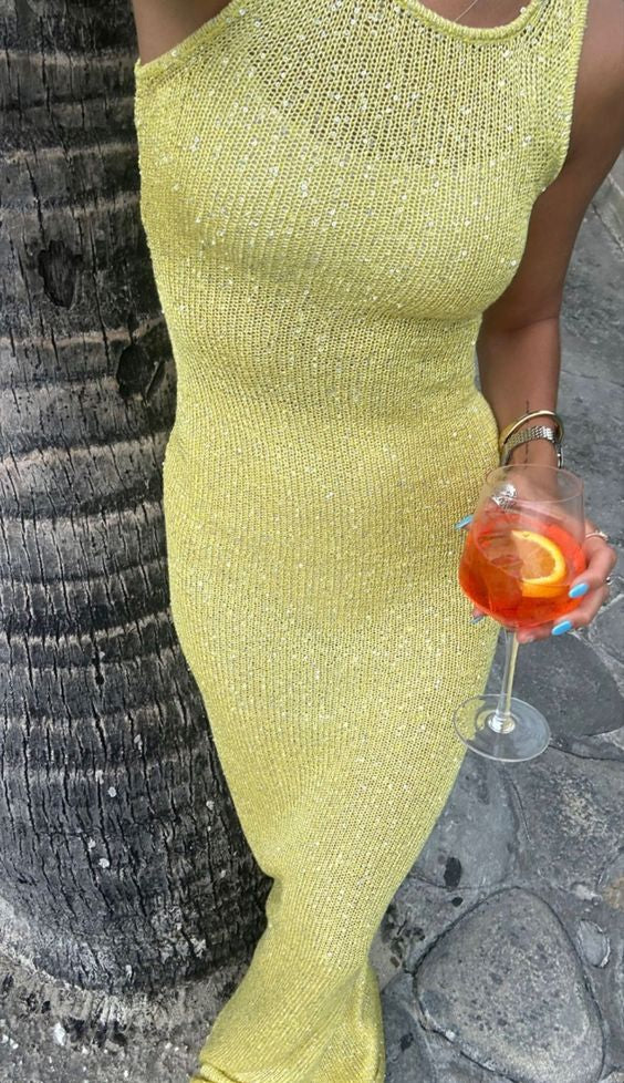 Elsie - Sleeveless Maxi Dress — view 7