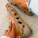 Caterina – Braided Summer Sandals — view 15